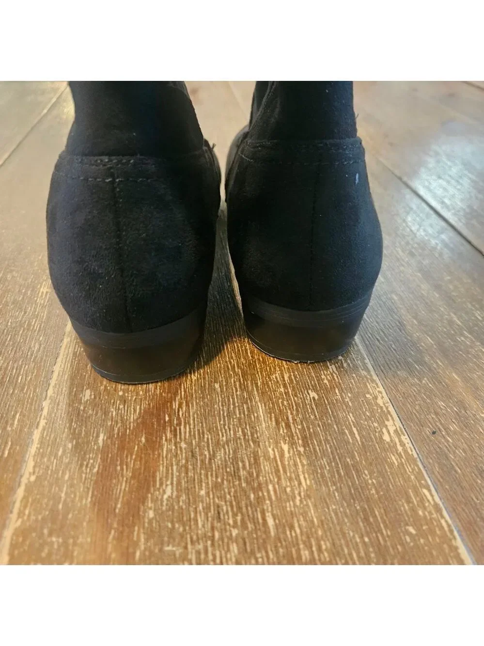 Women's Comfortview Cameron Over-the-Knee Stretch Boots Black Size 11M